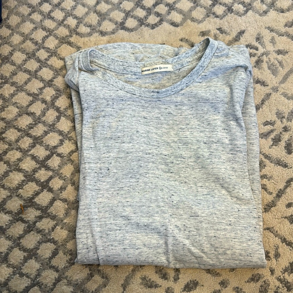Grey comfortable tee shirt